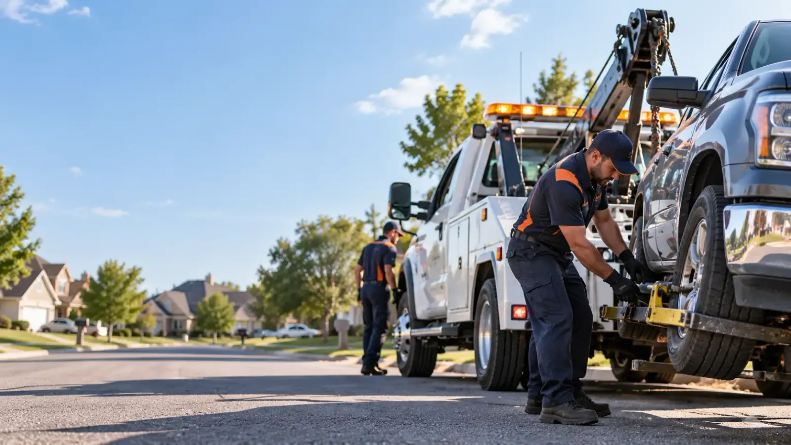 Wheel Lift Towing in Zionsville, PA